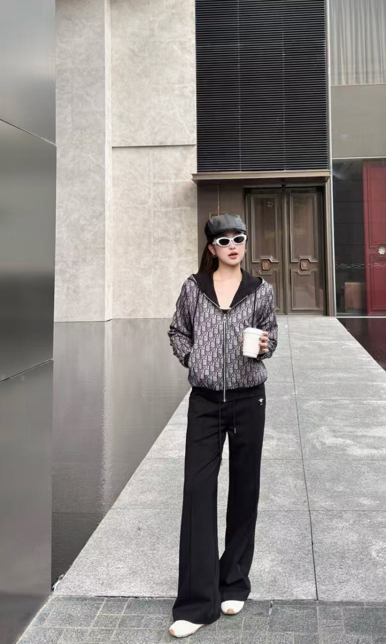 DI0R高品質両面カジュアルジャケット+パンツツーピースセット【50％割引+送料無料】