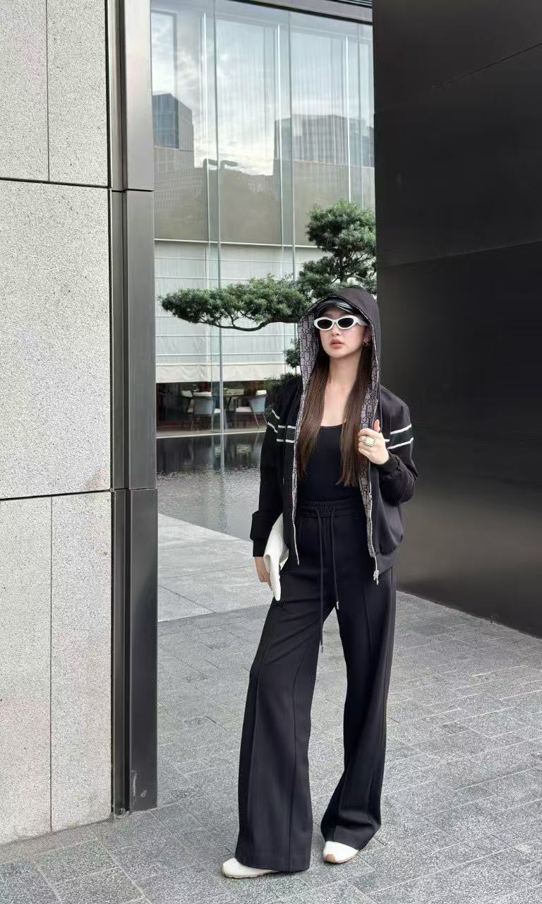 DI0R高品質両面カジュアルジャケット+パンツツーピースセット【50％割引+送料無料】