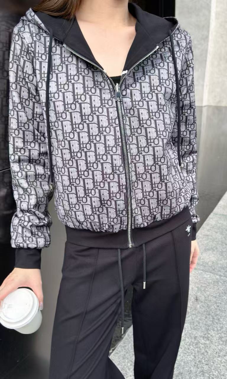 DI0R高品質両面カジュアルジャケット+パンツツーピースセット【50％割引+送料無料】