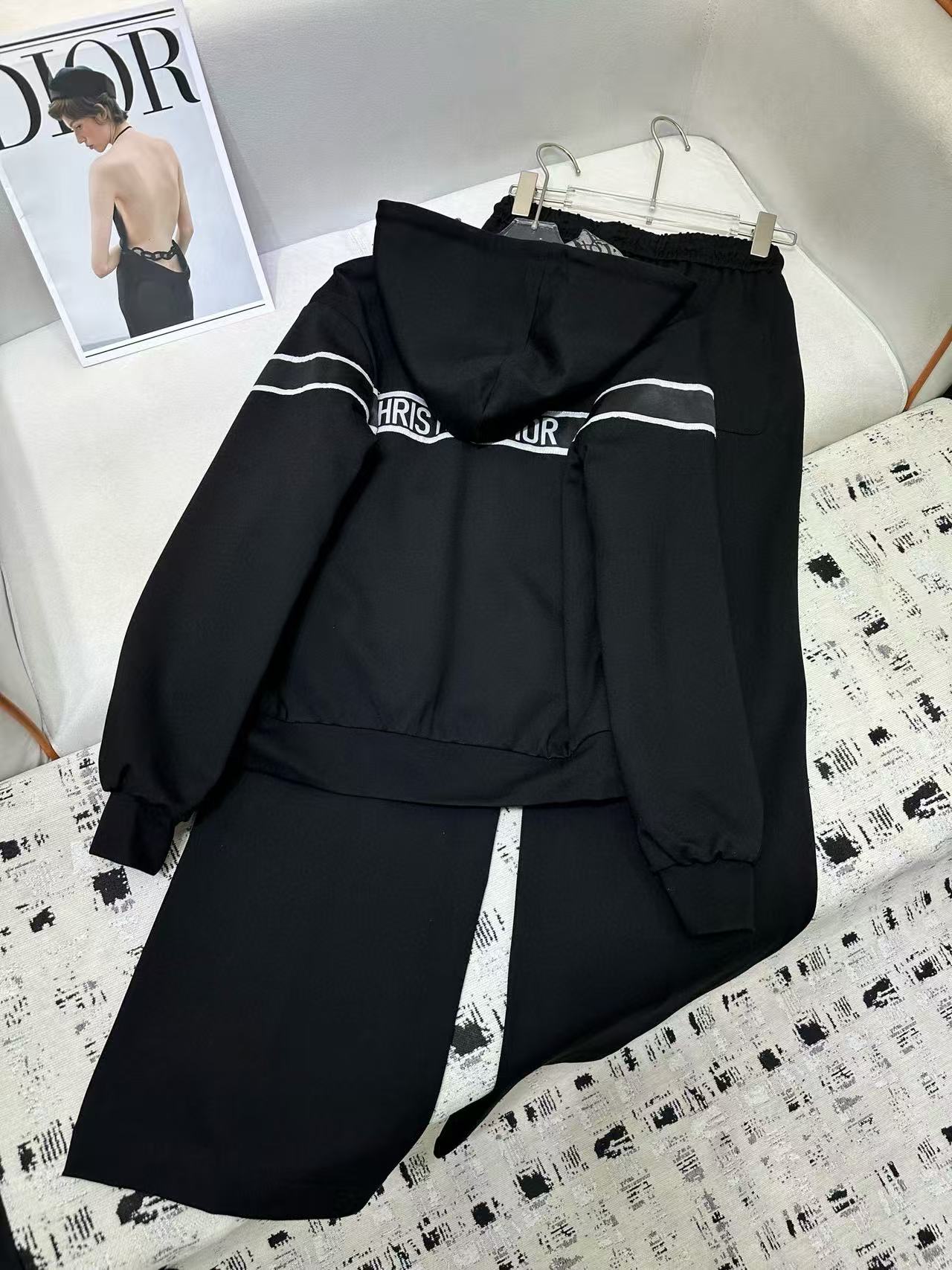 DI0R高品質両面カジュアルジャケット+パンツツーピースセット【50％割引+送料無料】