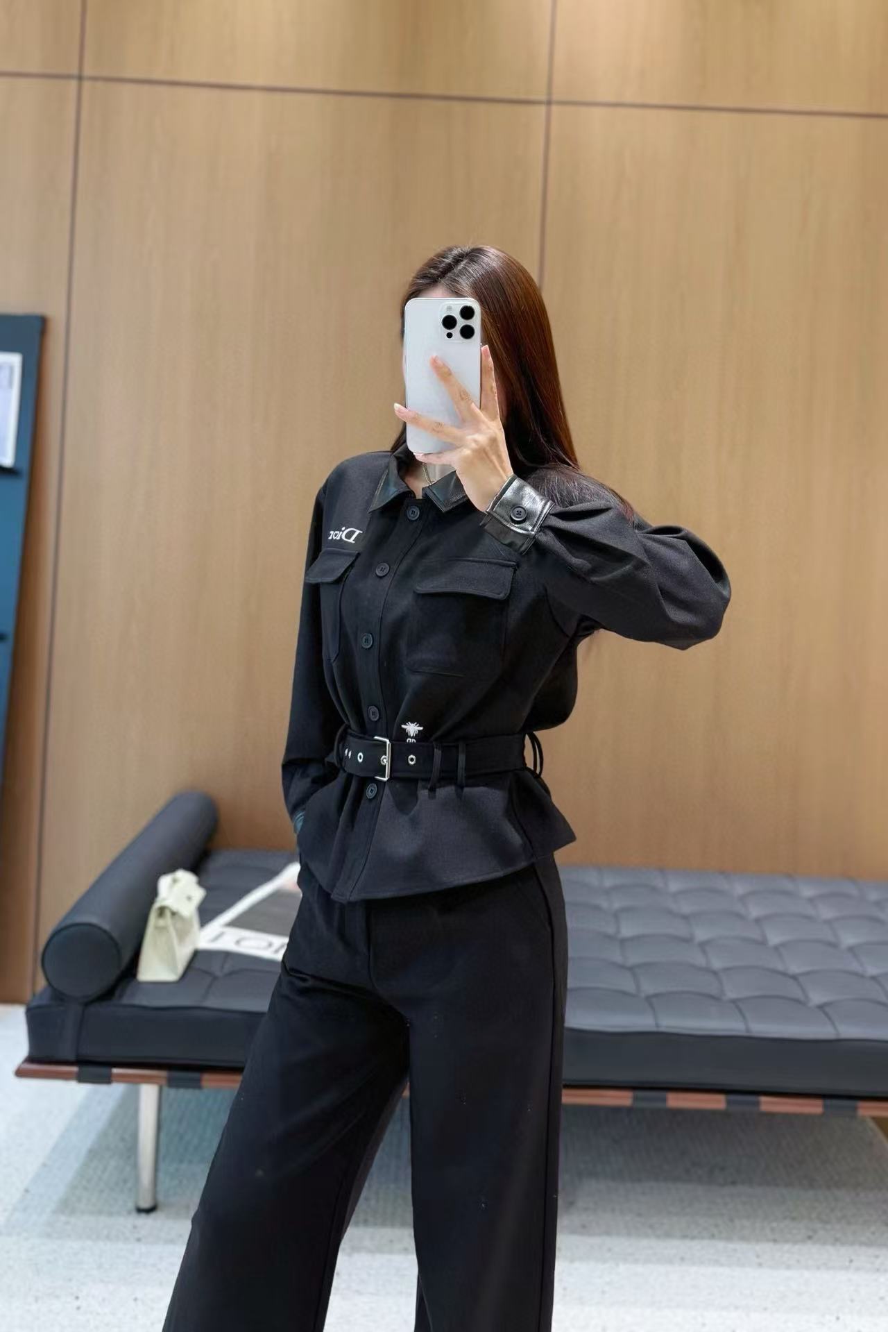 DI0R シャツ + パンツ ツーピースセット【50％割引+送料無料】