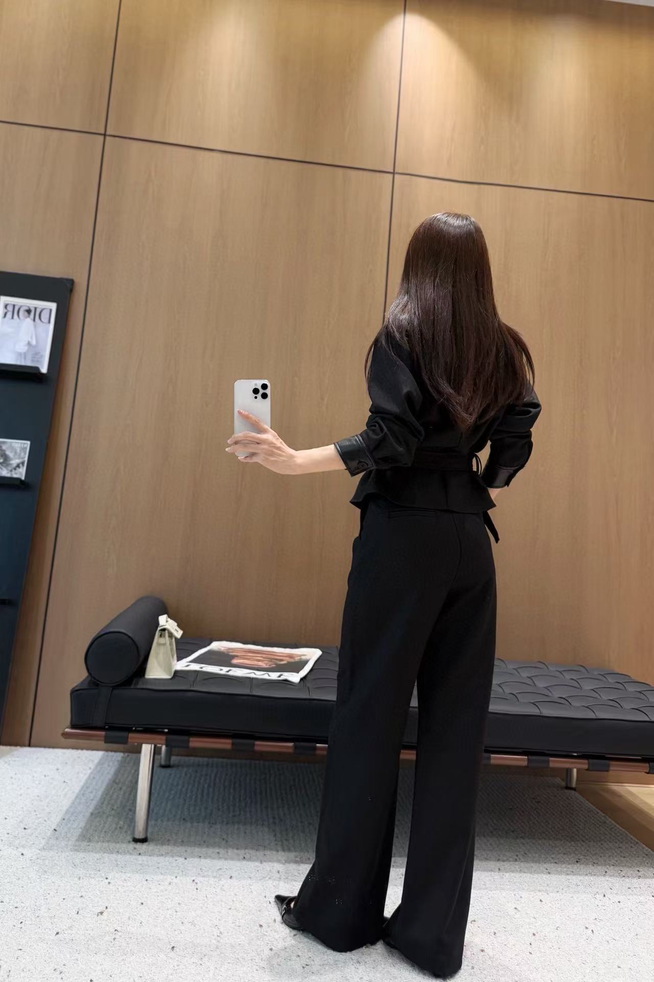 DI0R シャツ + パンツ ツーピースセット【50％割引+送料無料】