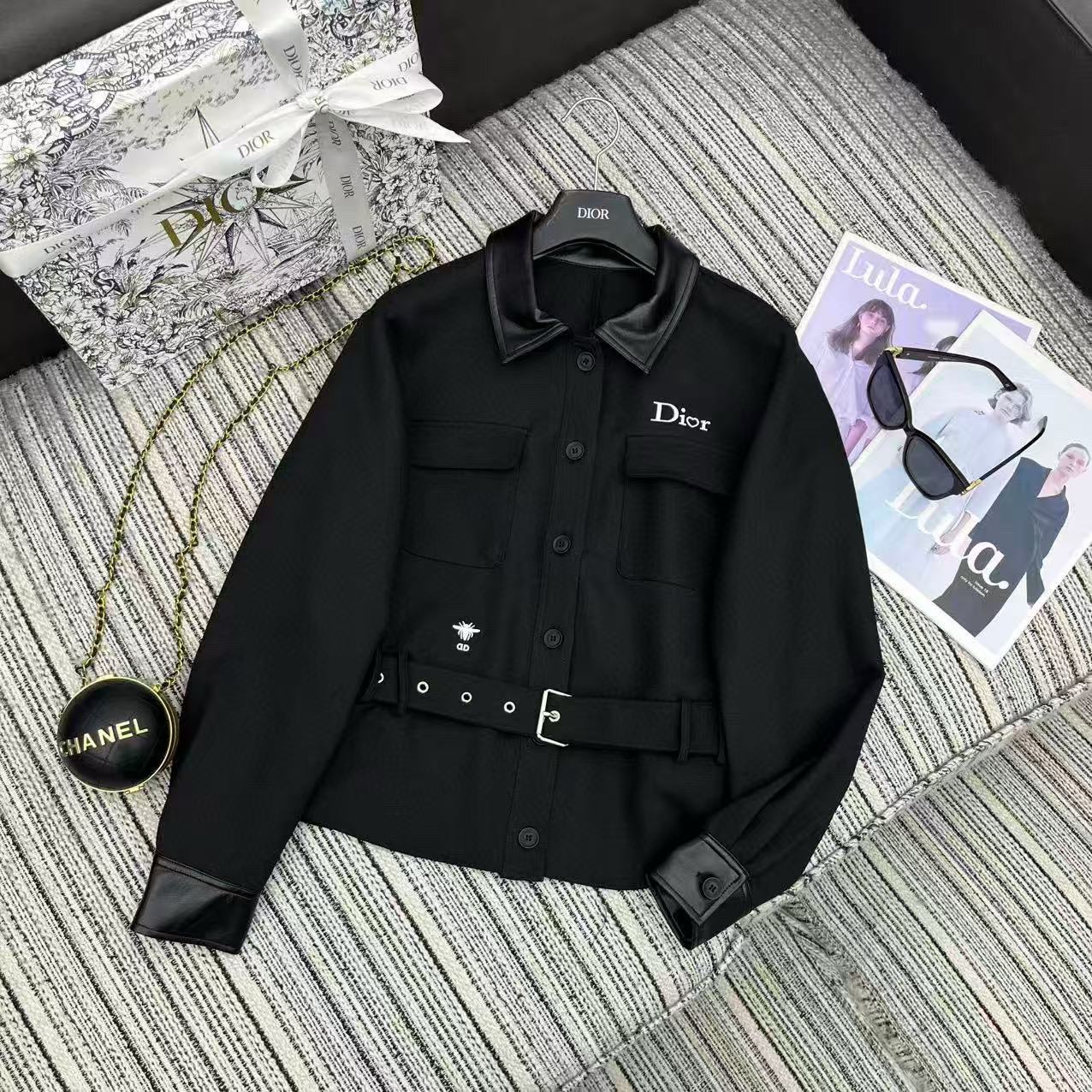 DI0R シャツ + パンツ ツーピースセット【50％割引+送料無料】