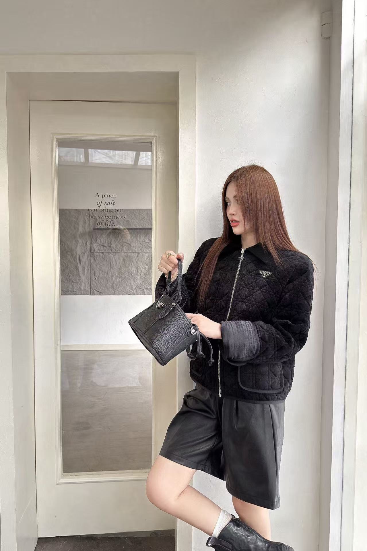 PR4DA ジップアップベルベットジャケット【50％割引+送料無料】