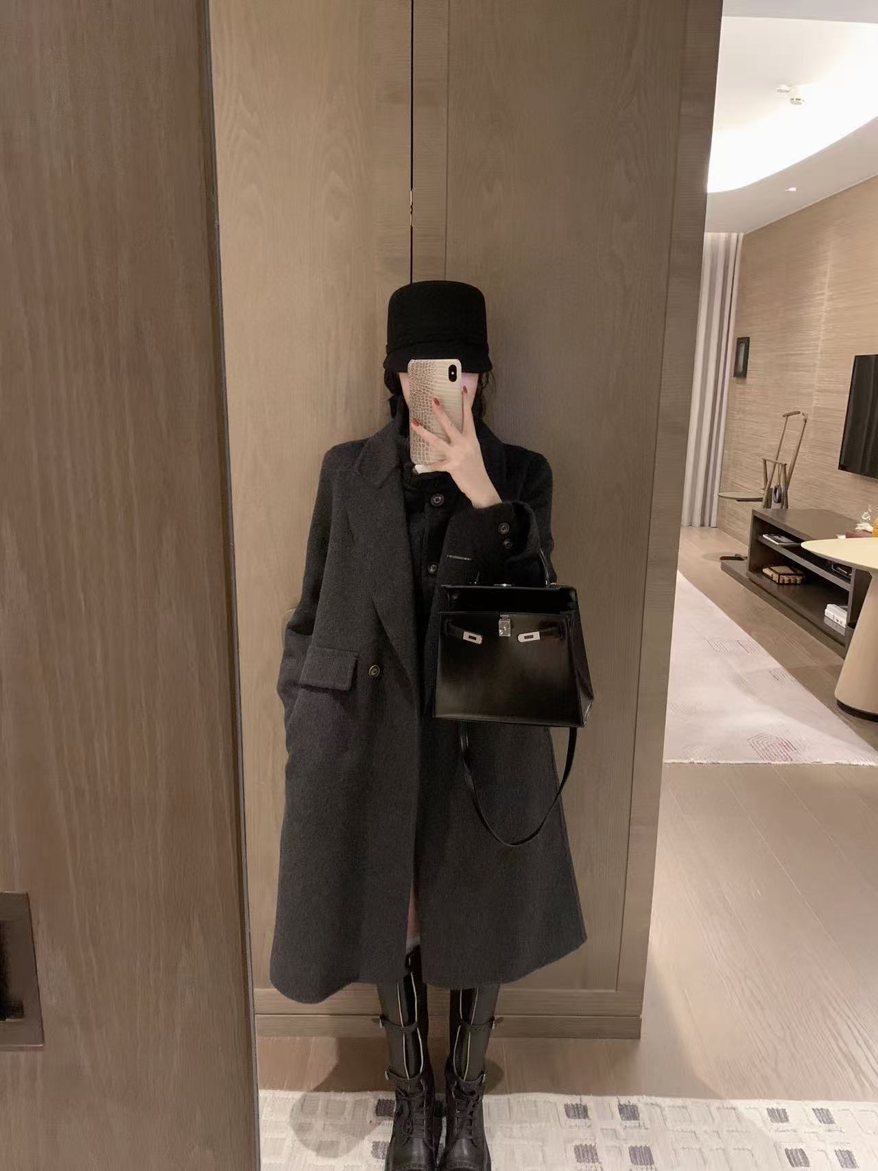 PR4DA カシミヤベスト+ジャケット ツーピースセット【50％割引+送料無料】