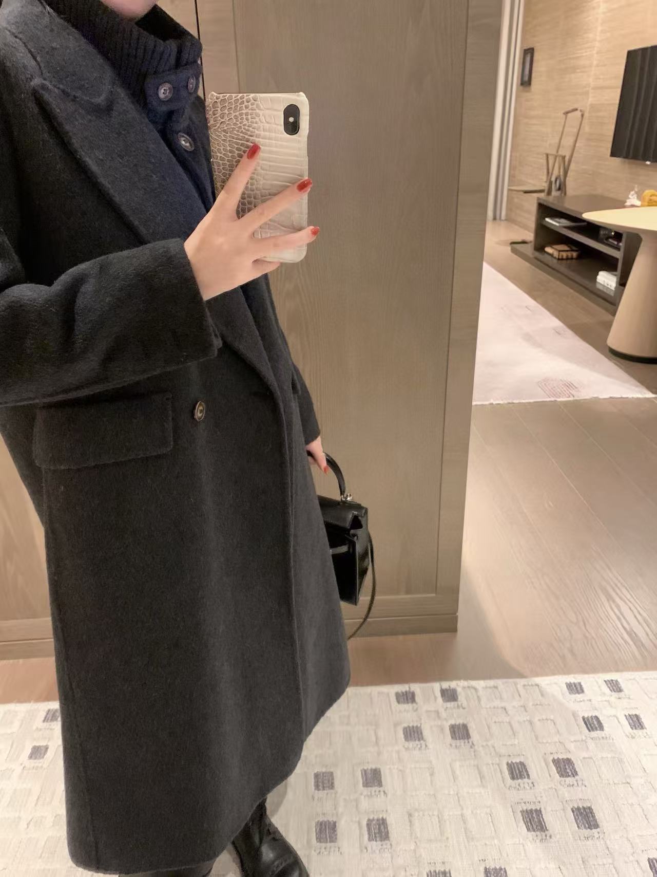 PR4DA カシミヤベスト+ジャケット ツーピースセット【50％割引+送料無料】