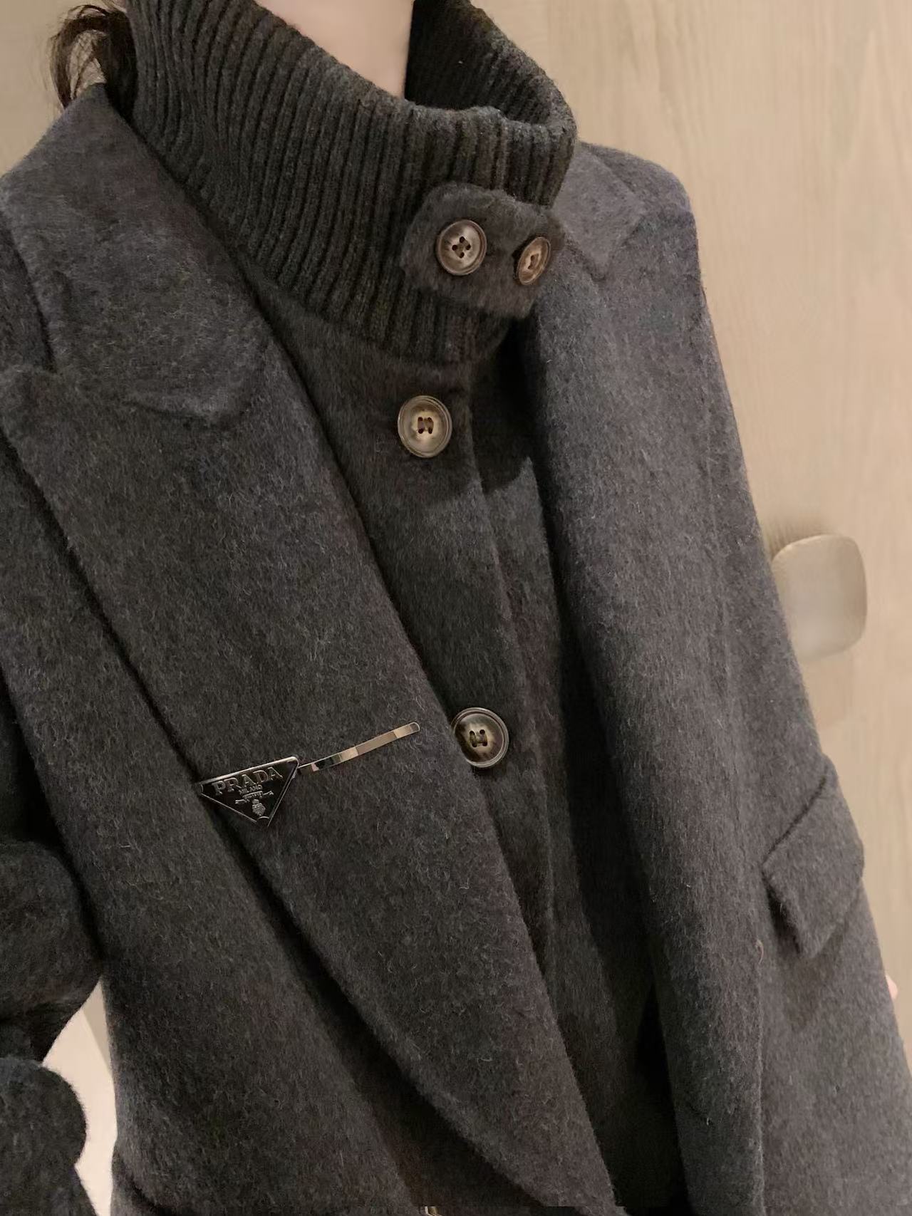 PR4DA カシミヤベスト+ジャケット ツーピースセット【50％割引+送料無料】