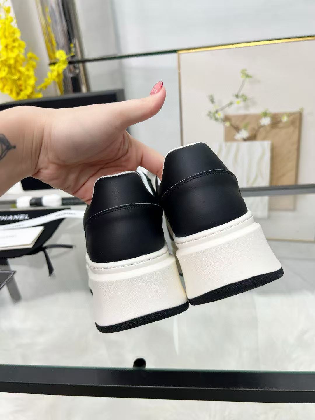 CHANE1 高品質厚底カジュアルシューズ【50％割引+送料無料】