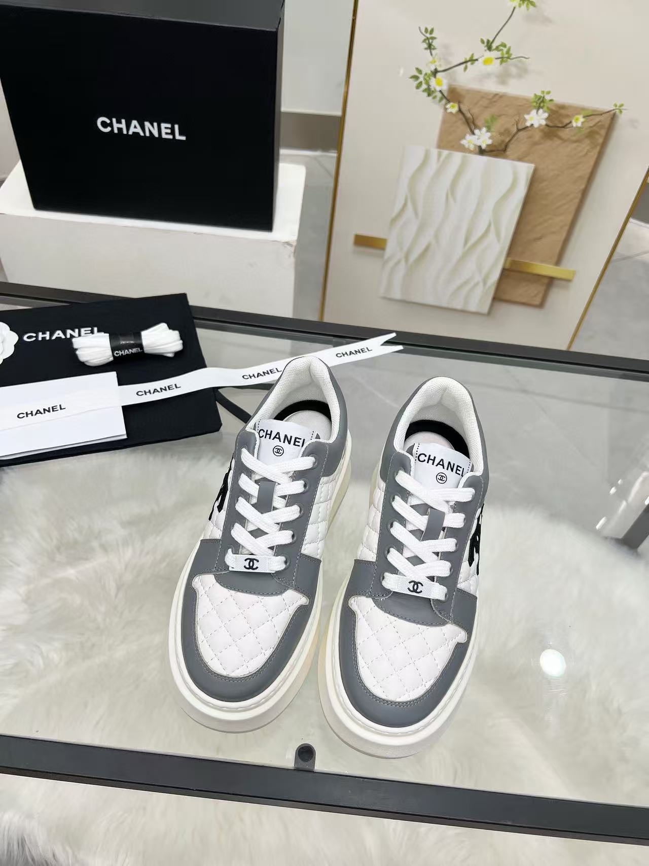 CHANE1 高品質厚底カジュアルシューズ【50％割引+送料無料】