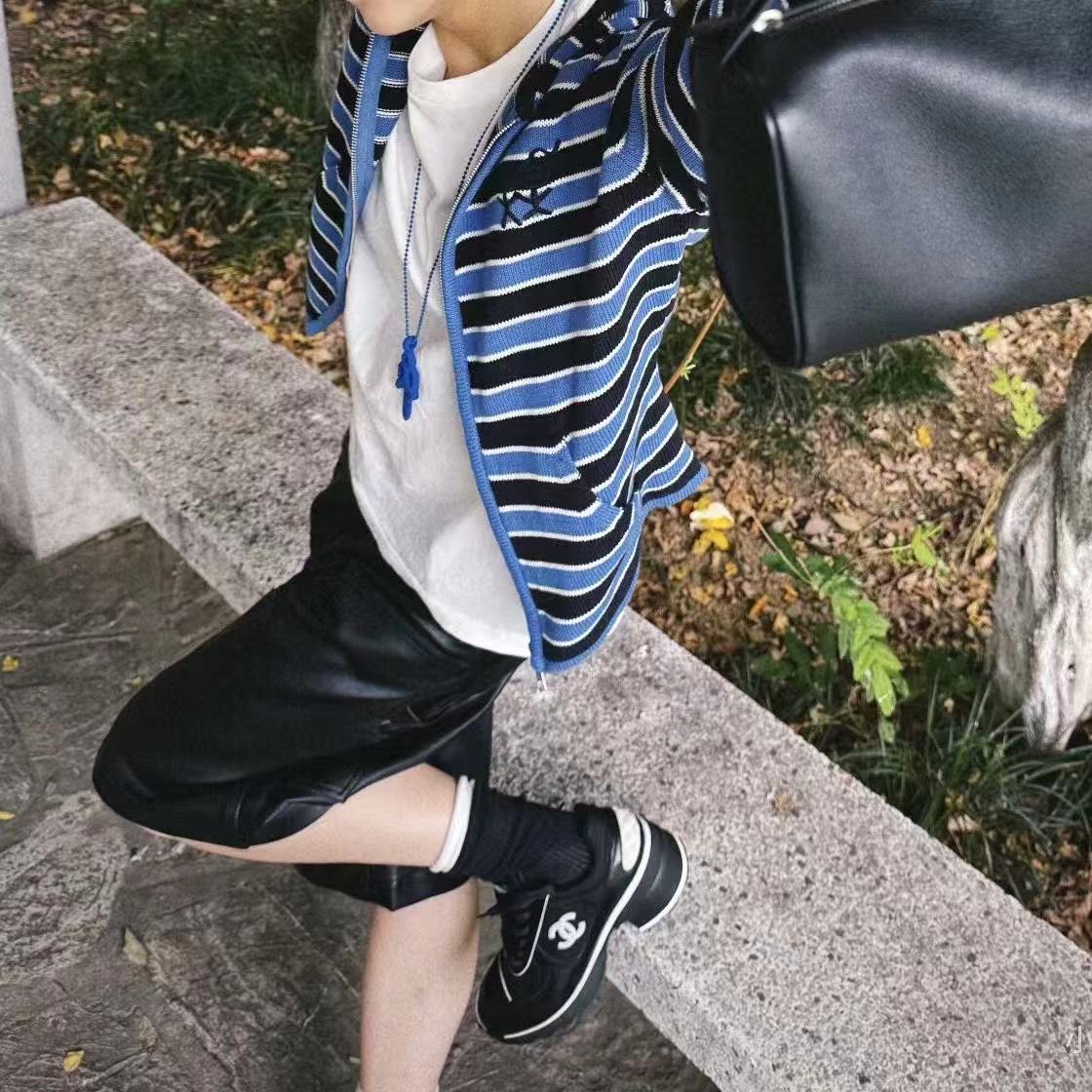 CHANE1 高品質厚底スニーカー【50％割引+送料無料】