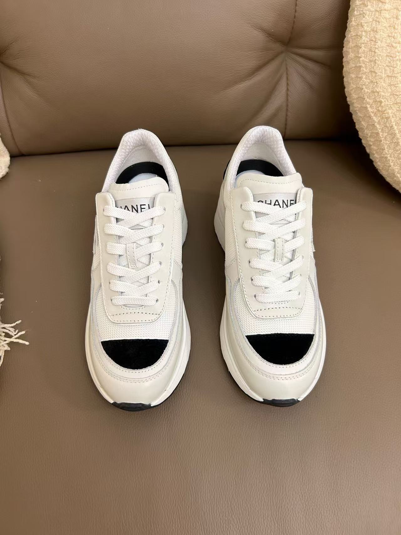 CHANE1 高品質厚底スニーカー【50％割引+送料無料】