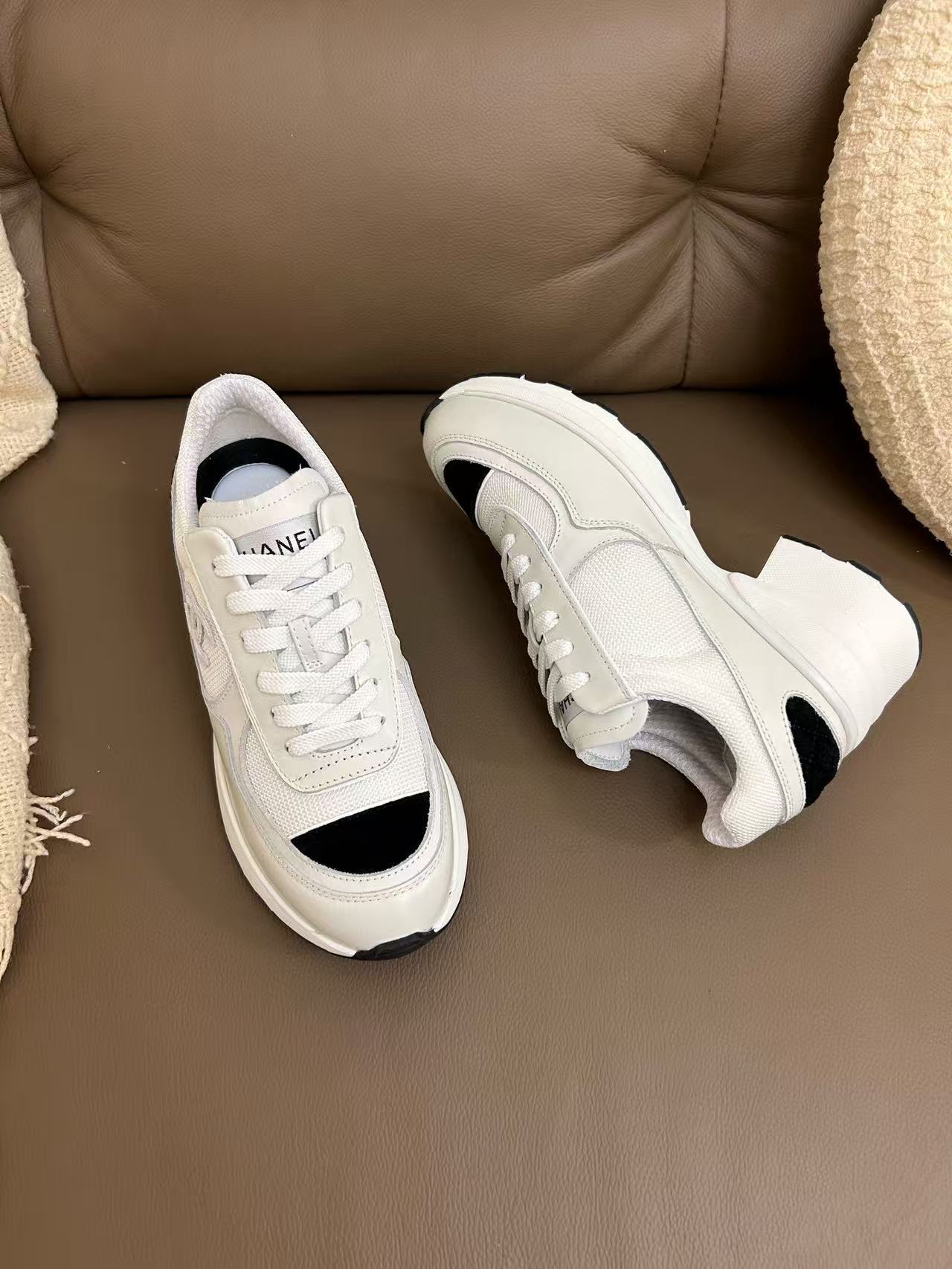 CHANE1 高品質厚底スニーカー【50％割引+送料無料】