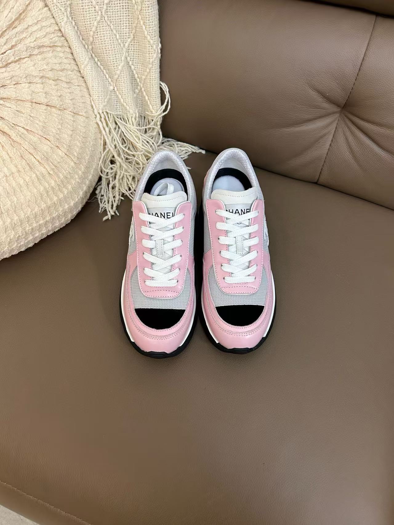 CHANE1 高品質厚底スニーカー【50％割引+送料無料】