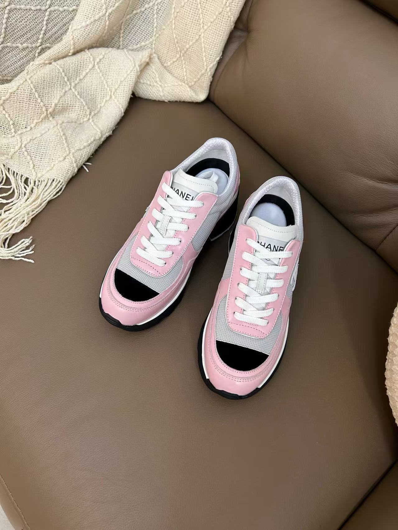 CHANE1 高品質厚底スニーカー【50％割引+送料無料】