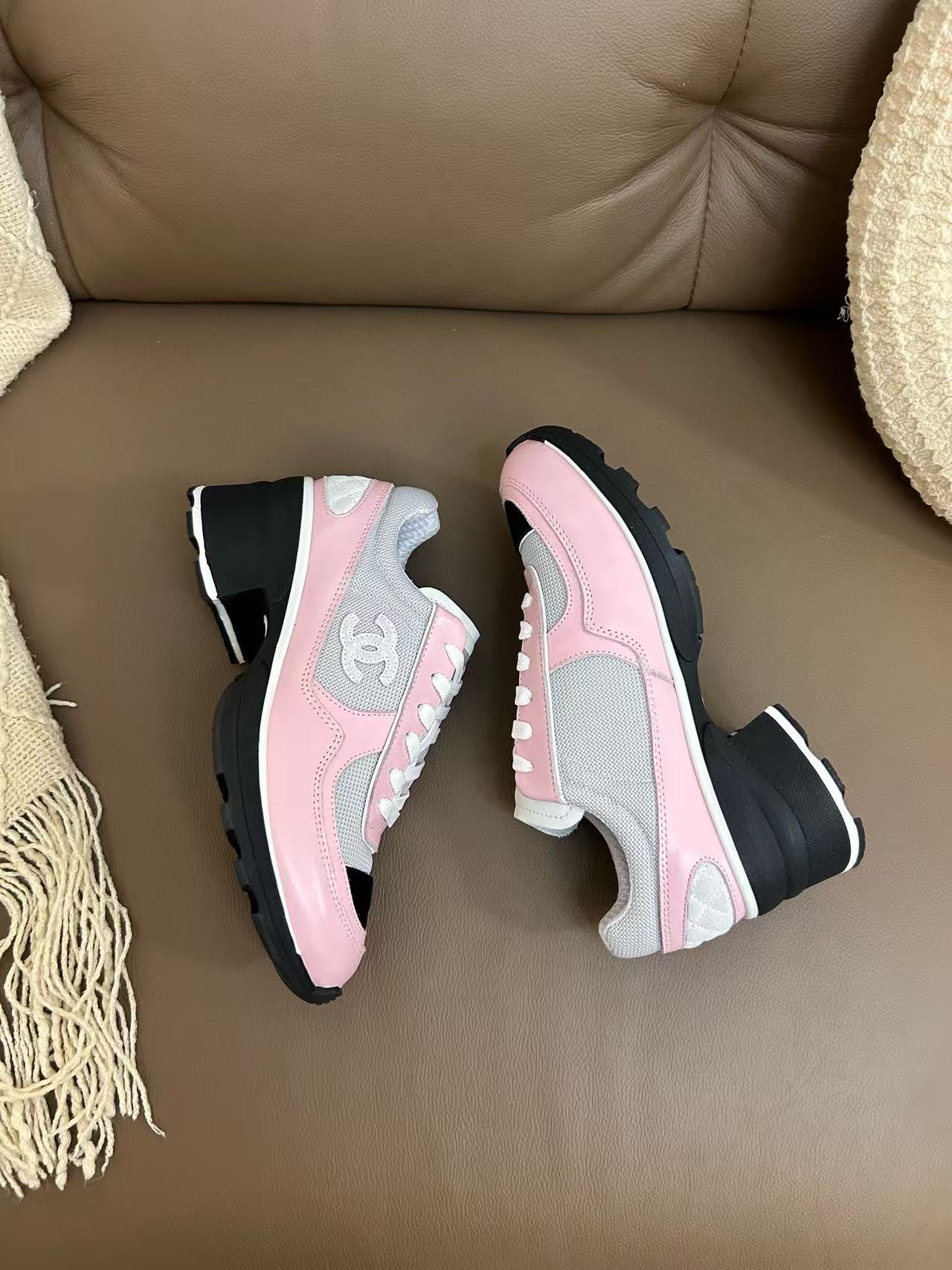 CHANE1 高品質厚底スニーカー【50％割引+送料無料】