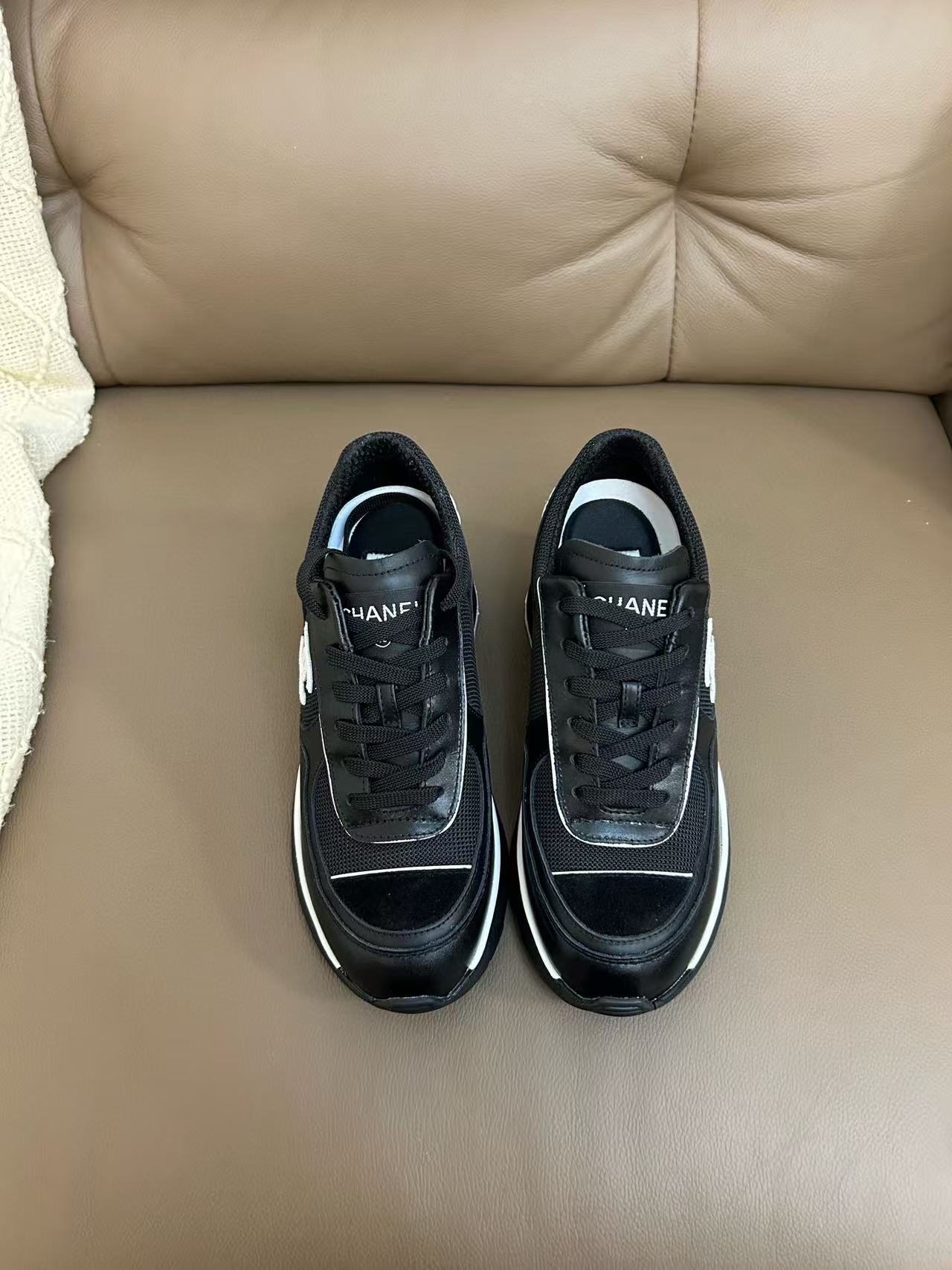 CHANE1 高品質厚底スニーカー【50％割引+送料無料】