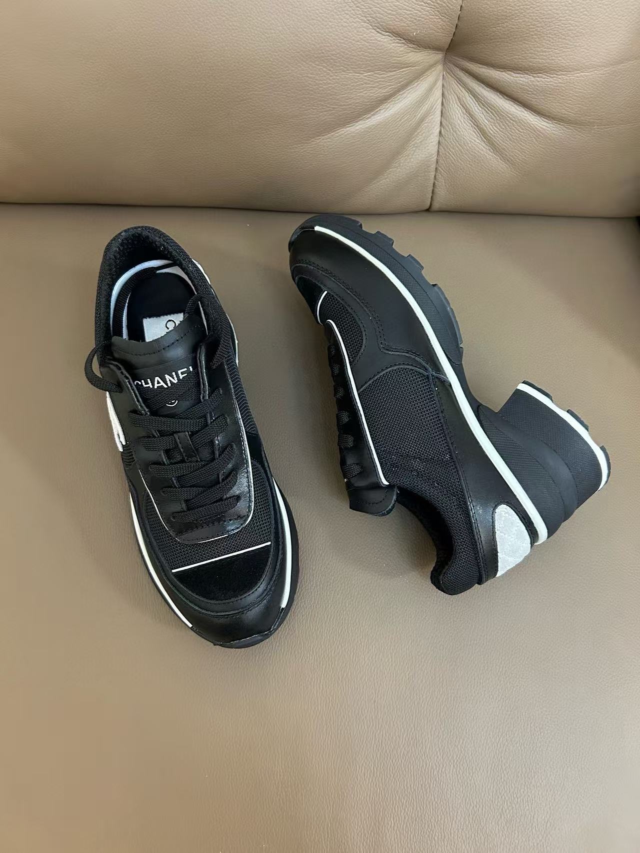 CHANE1 高品質厚底スニーカー【50％割引+送料無料】