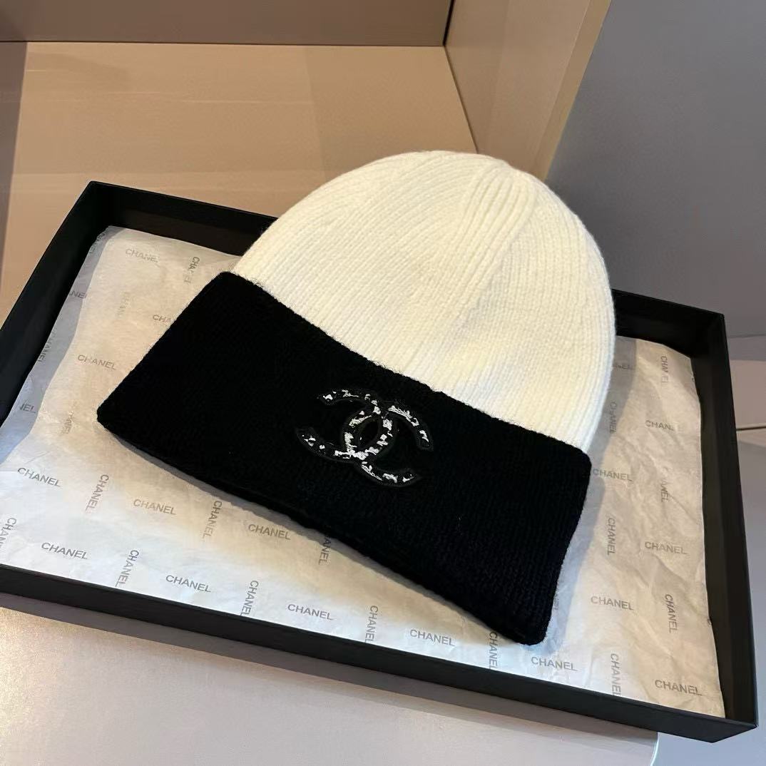 CHANE1 ダブルCウールハット【50％割引+送料無料】