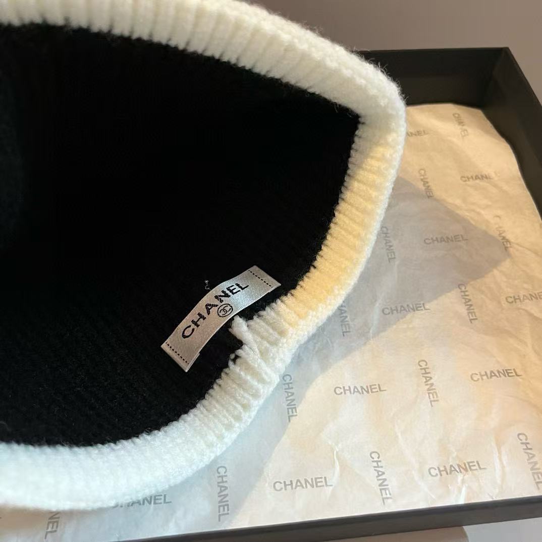 CHANE1 ダブルCウールハット【50％割引+送料無料】