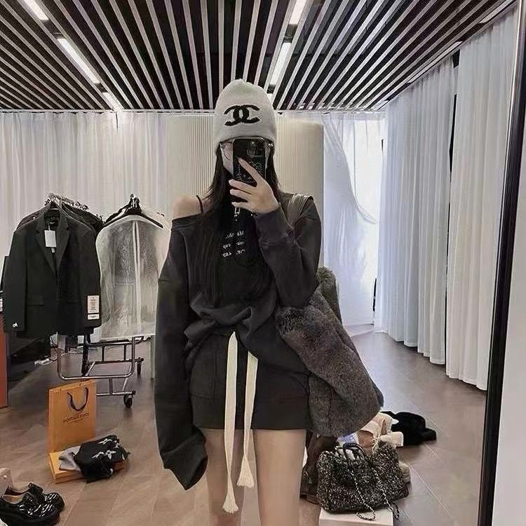 CHANE1 ダブルCウールハット【50％割引+送料無料】