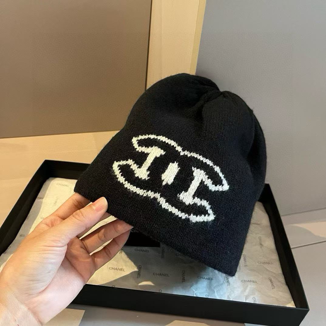 CHANE1 ダブルCウールハット【50％割引+送料無料】