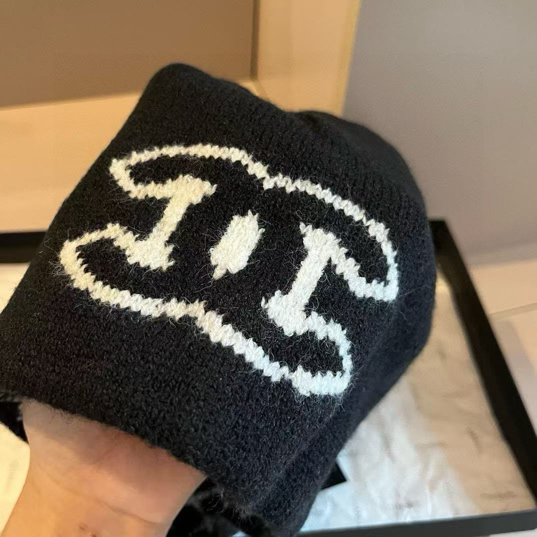 CHANE1 ダブルCウールハット【50％割引+送料無料】