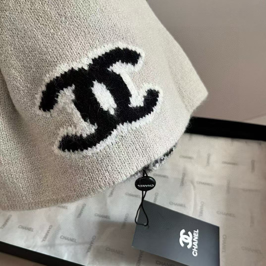 CHANE1 ダブルCウールハット【50％割引+送料無料】