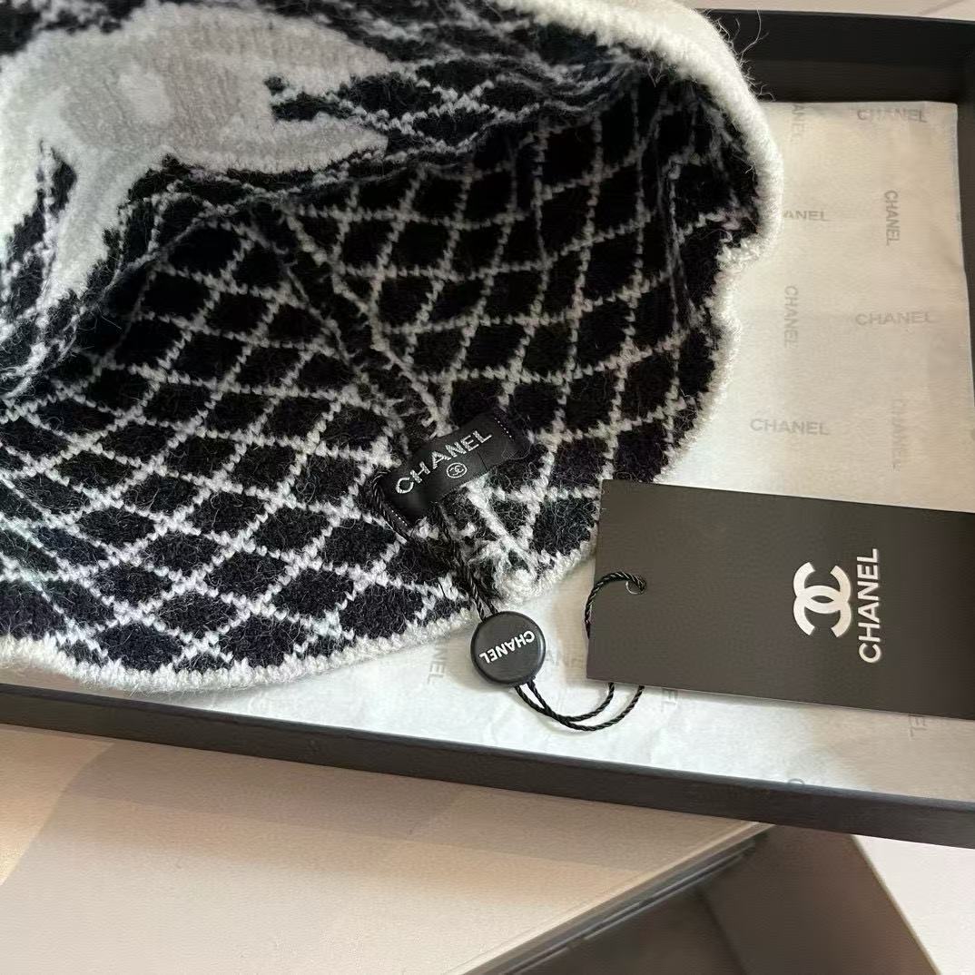 CHANE1 ダブルCウールハット【50％割引+送料無料】