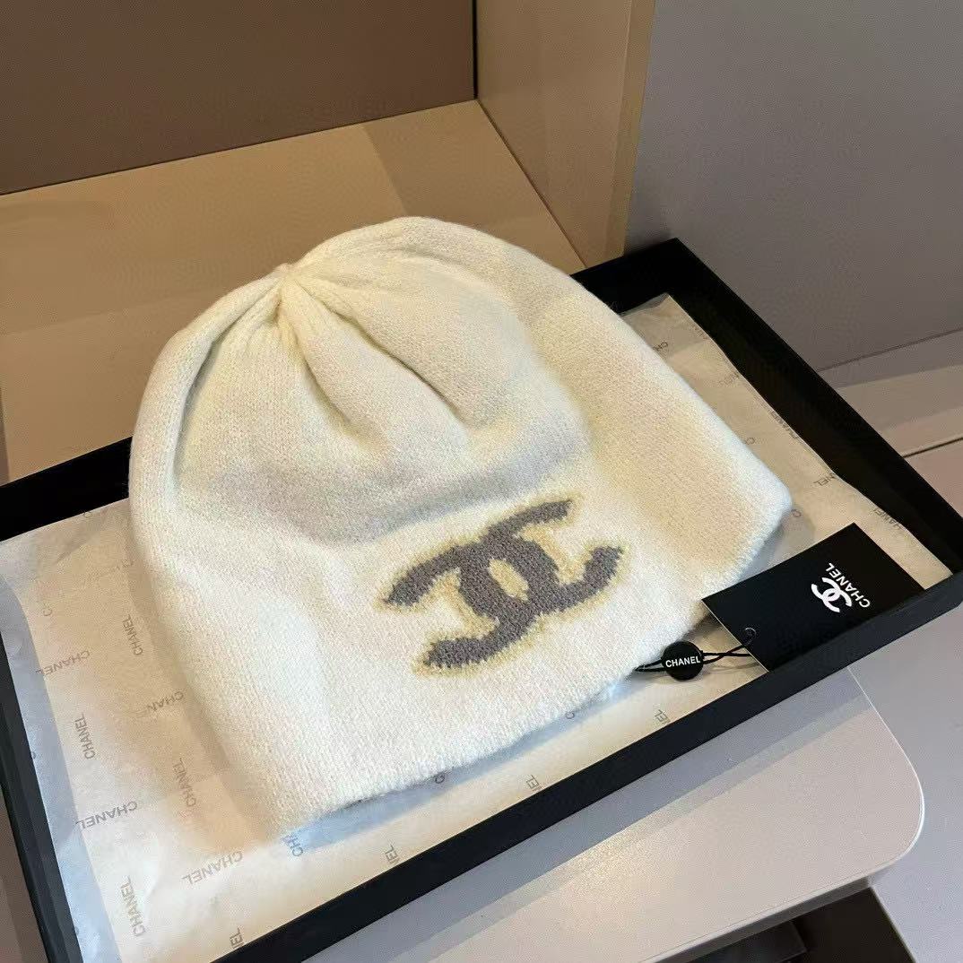 CHANE1 ダブルCウールハット【50％割引+送料無料】