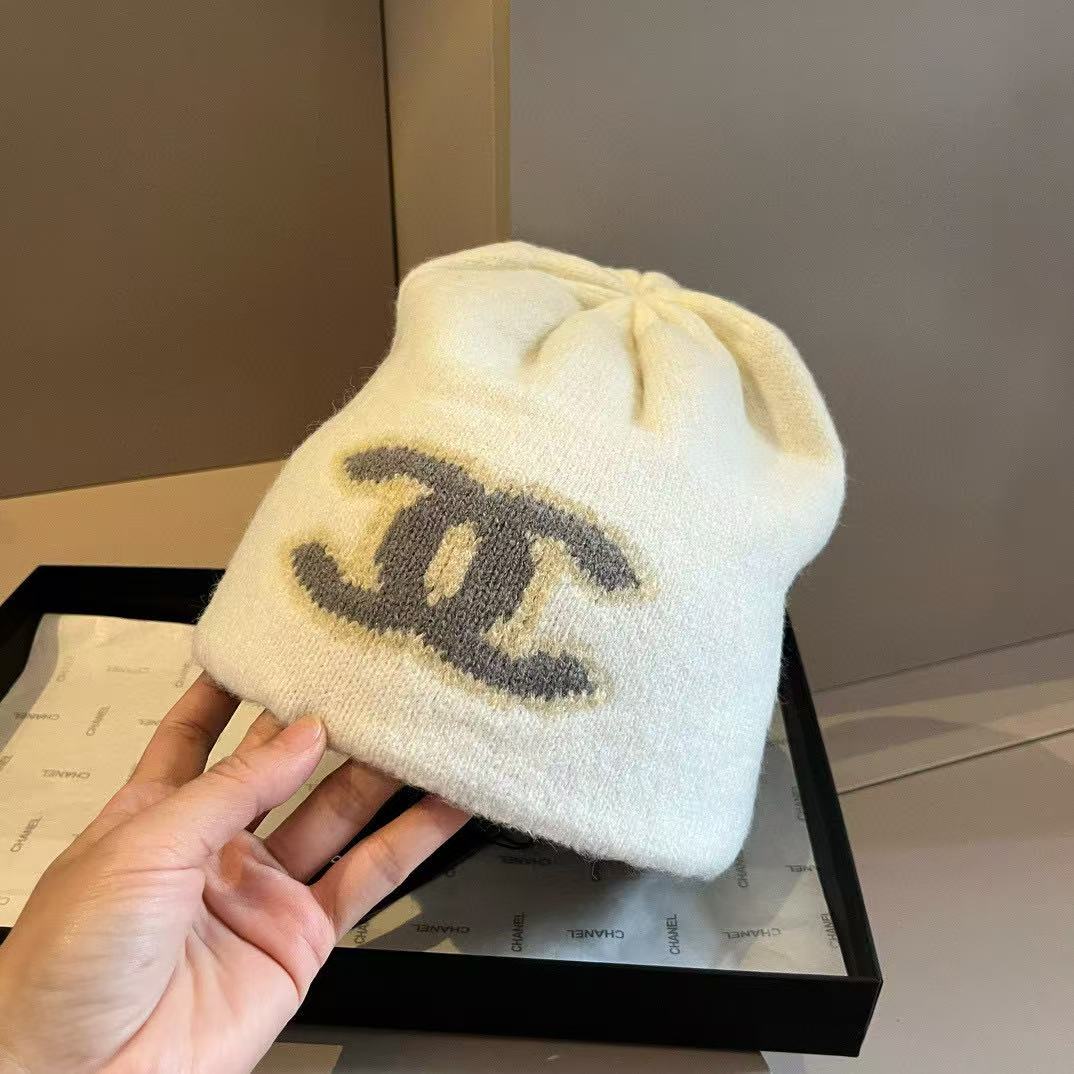 CHANE1 ダブルCウールハット【50％割引+送料無料】