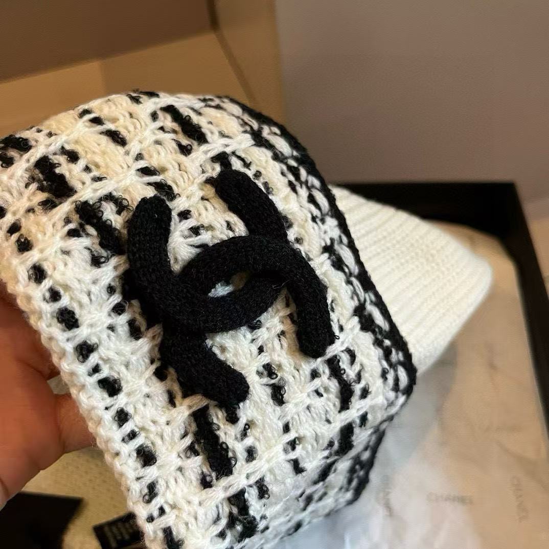 CHANE1 ダブルCウールハット【50％割引+送料無料】