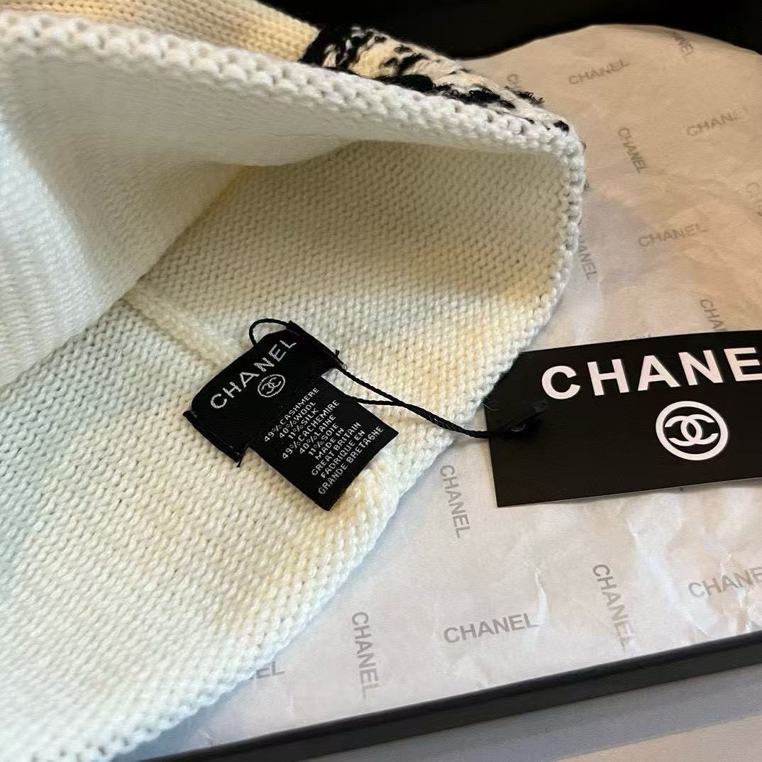 CHANE1 ダブルCウールハット【50％割引+送料無料】