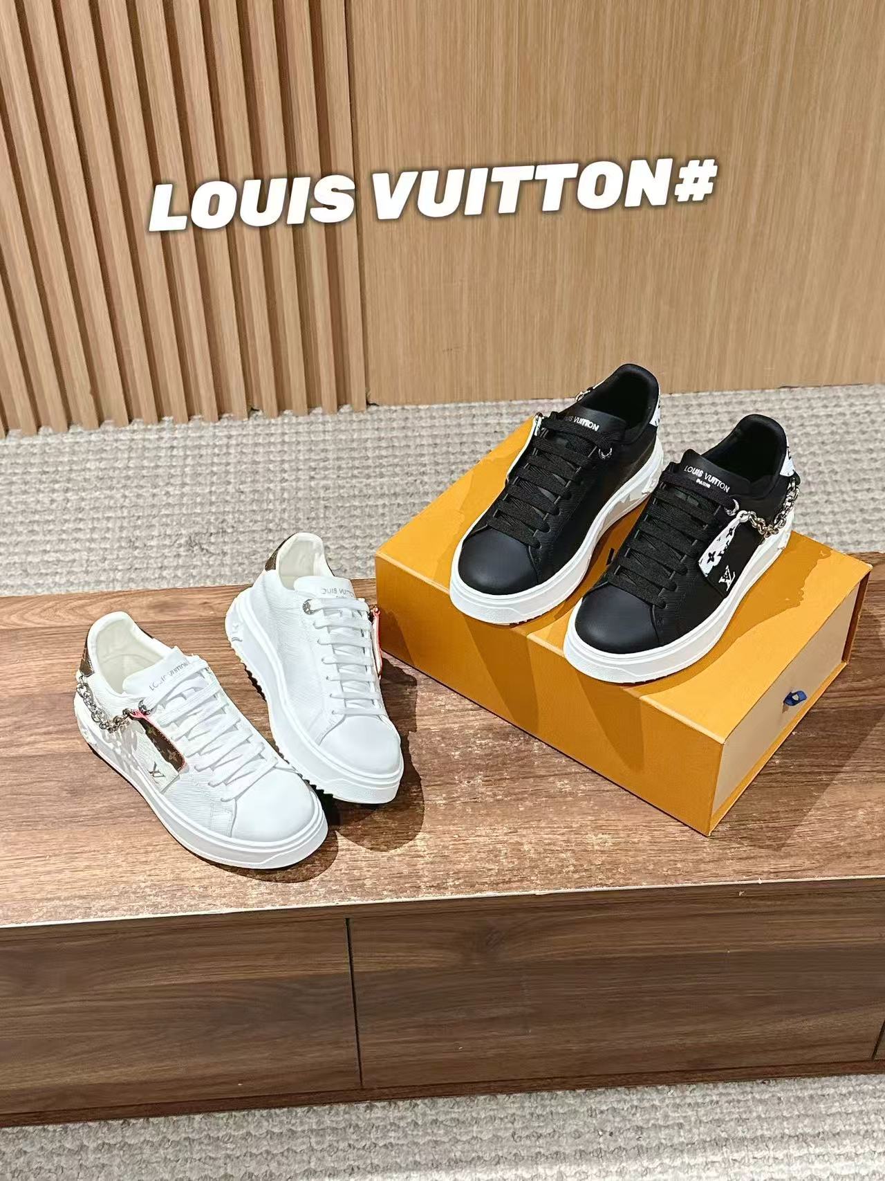 LVの高品質チェーンカジュアルシューズ【50％割引+送料無料】