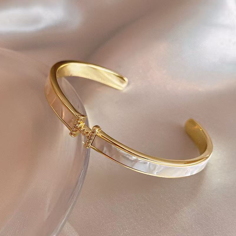 HERME5 ダイヤモンド Hブレスレット【50％割引+送料無料】