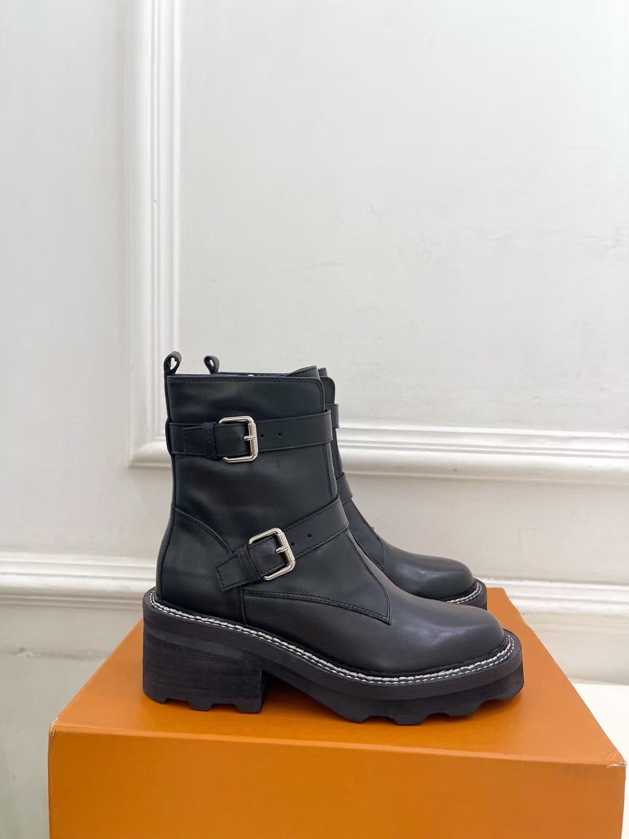 LV高品質シープスキンブーツ【50％割引+送料無料】