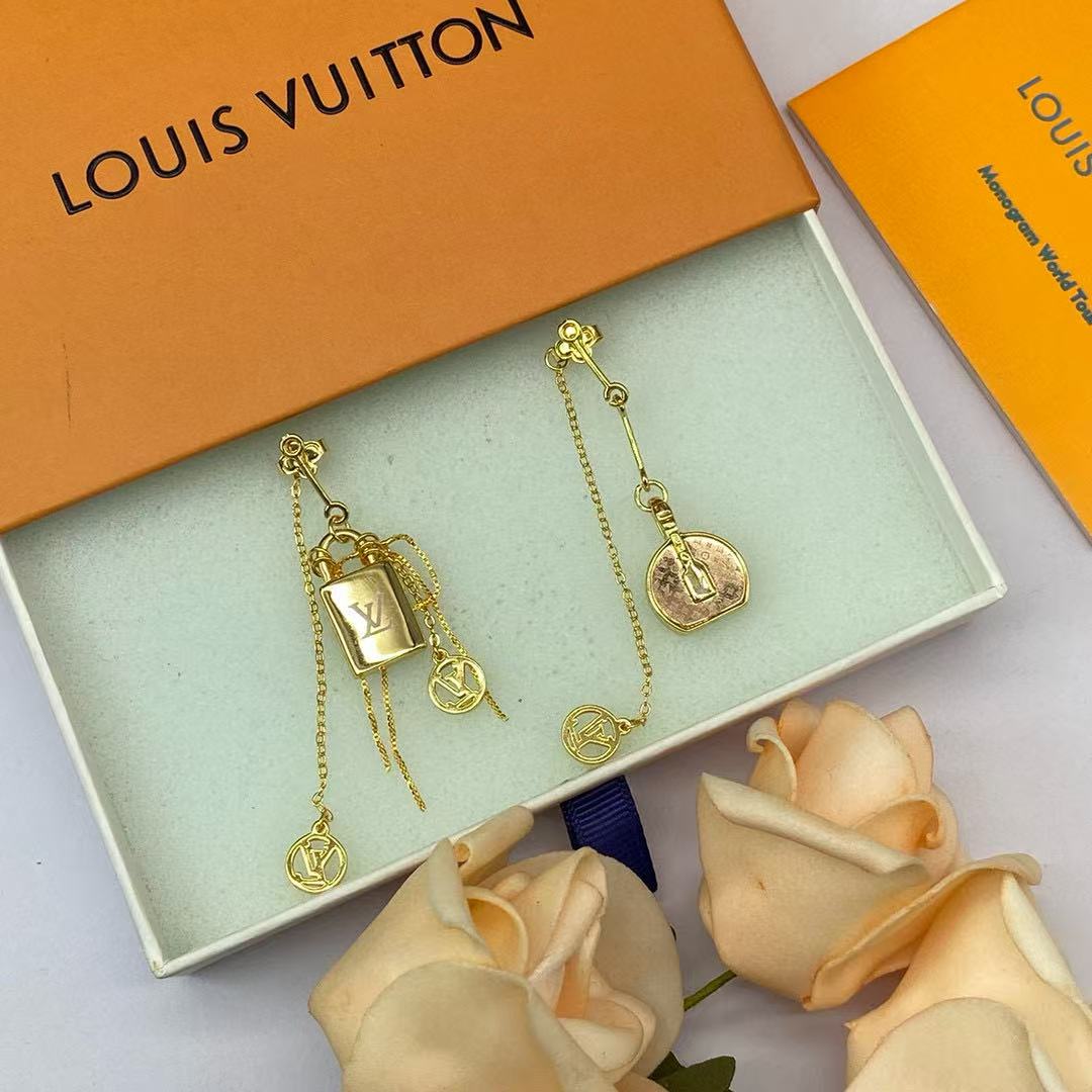 LVキーイヤリング【50％割引+送料無料】