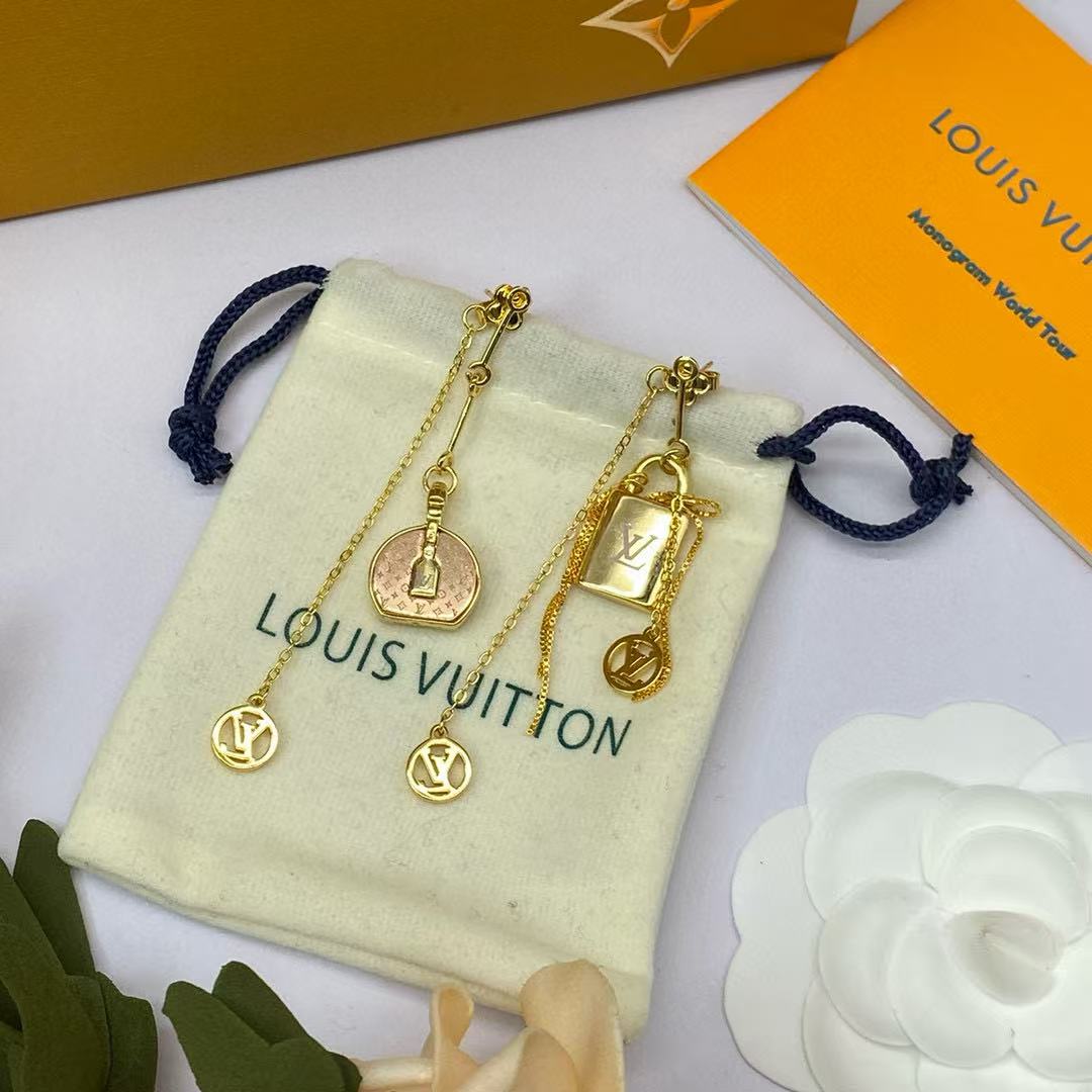 LVキーイヤリング【50％割引+送料無料】