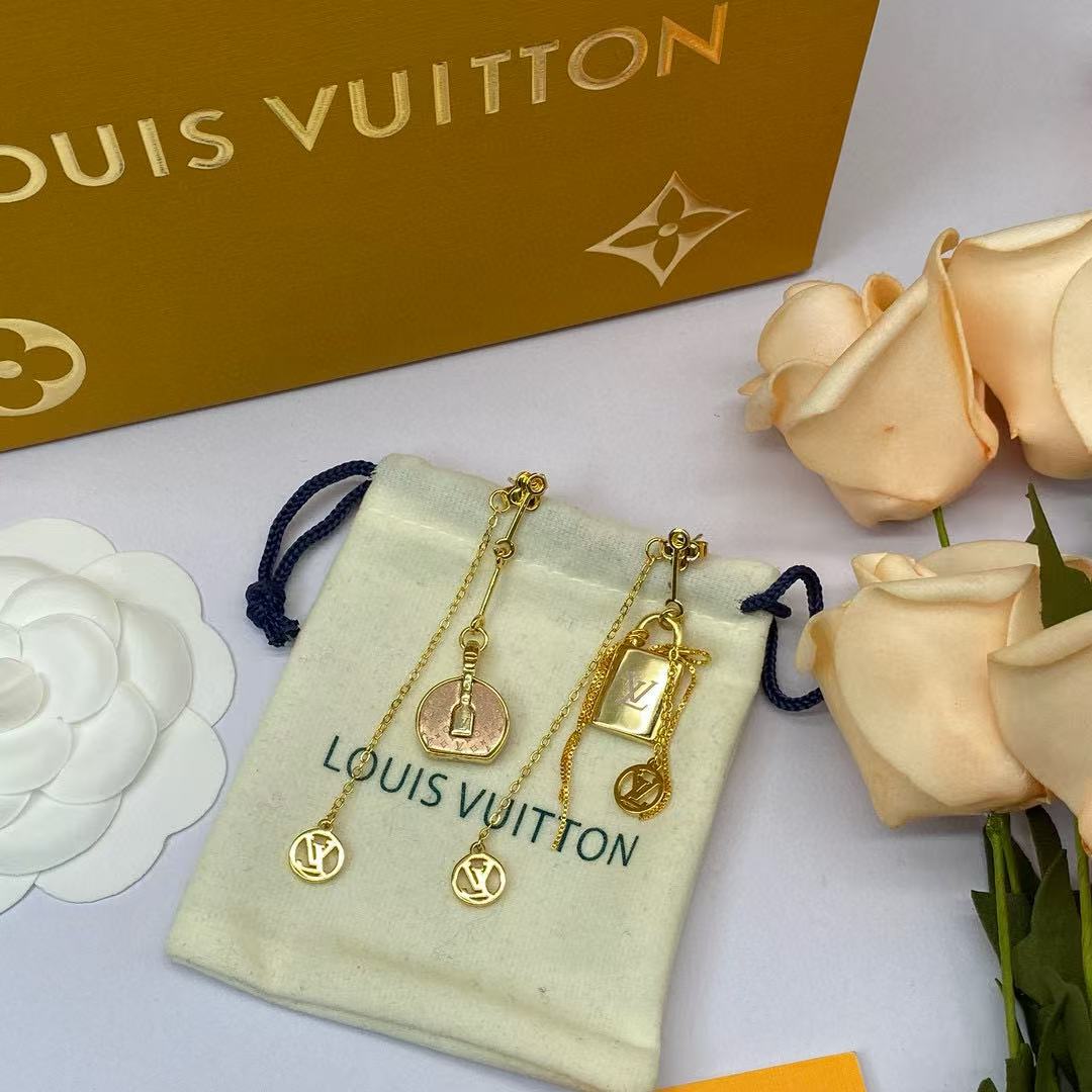 LVキーイヤリング【50％割引+送料無料】