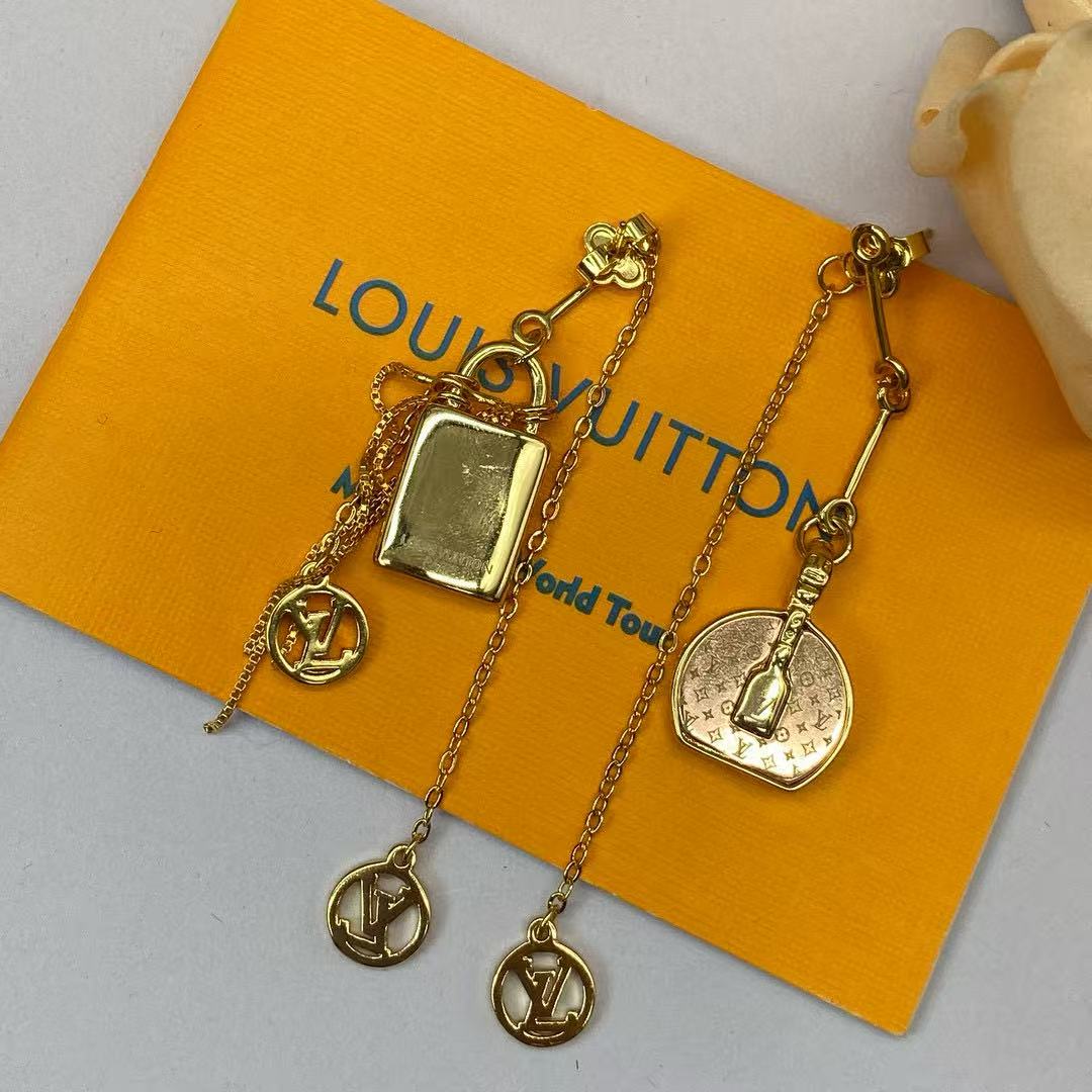 LVキーイヤリング【50％割引+送料無料】