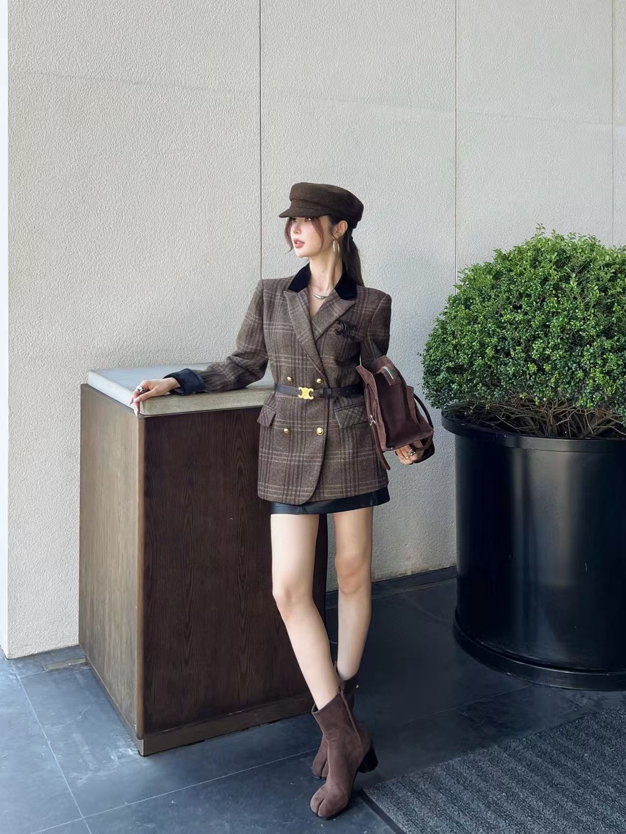 CEL1NE メタルボタン ブレザー【50％割引+送料無料】