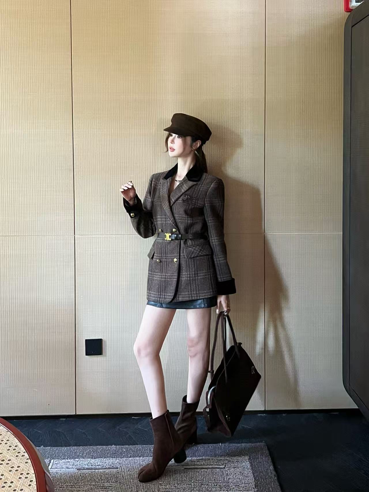 CEL1NE メタルボタン ブレザー【50％割引+送料無料】