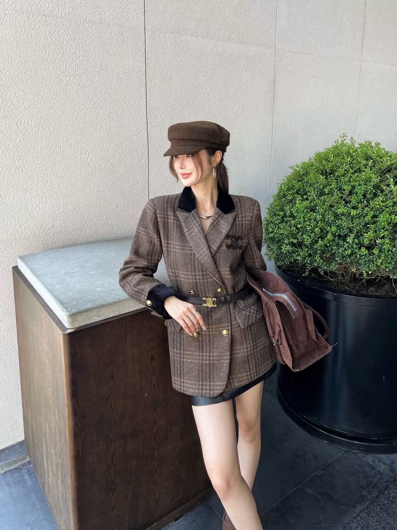 CEL1NE メタルボタン ブレザー【50％割引+送料無料】