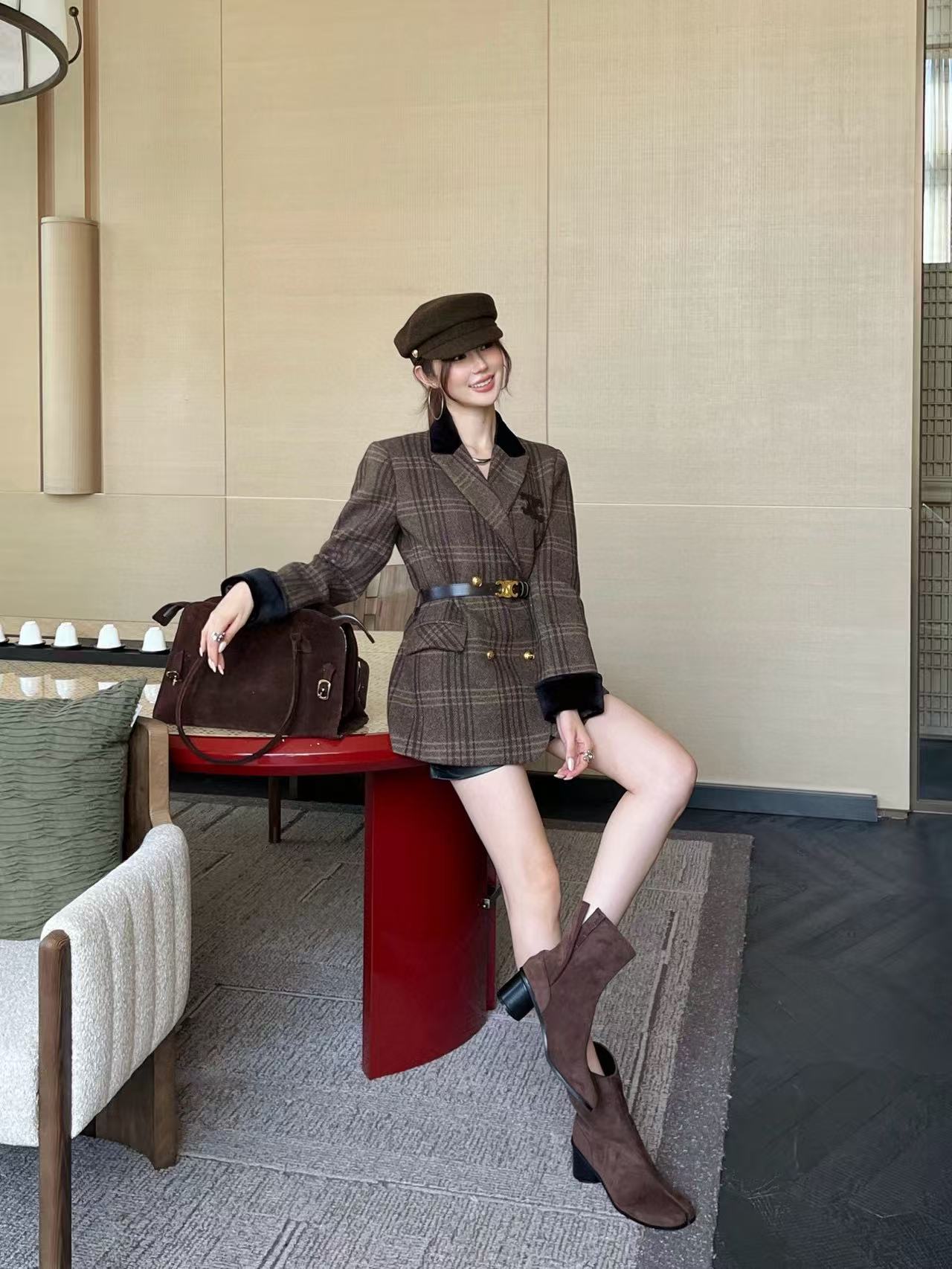 CEL1NE メタルボタン ブレザー【50％割引+送料無料】