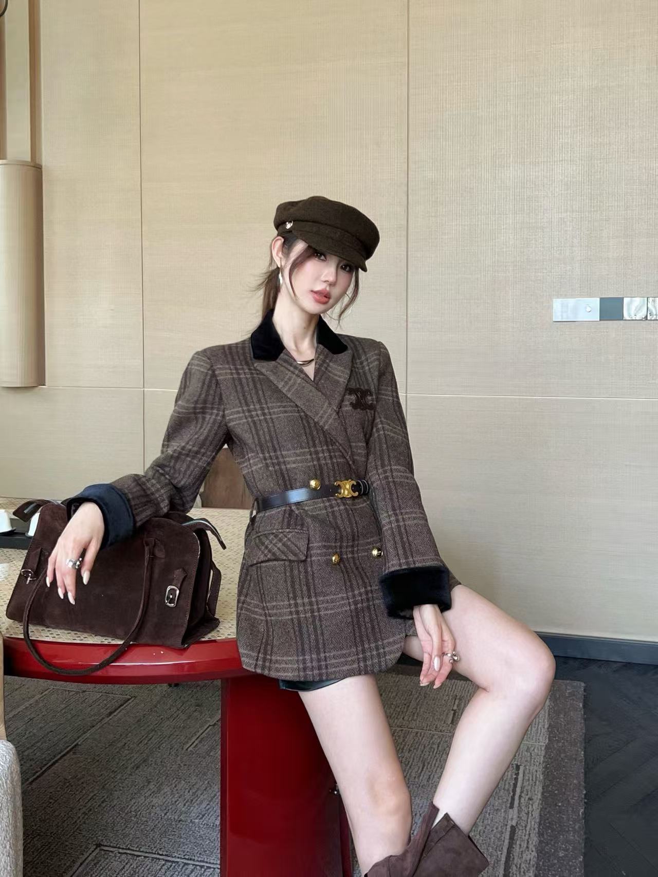 CEL1NE メタルボタン ブレザー【50％割引+送料無料】