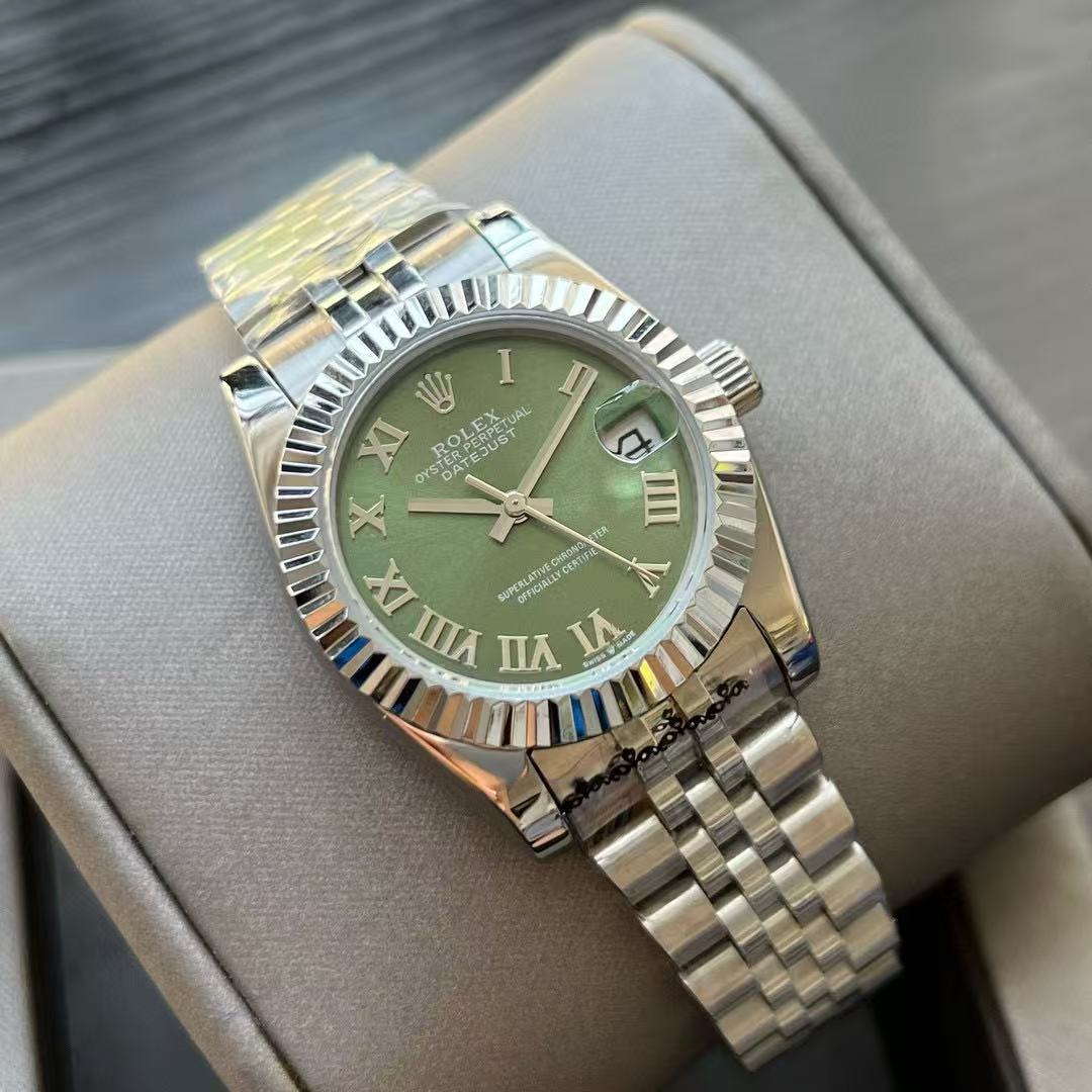 R0LEX スチールストラップ レディース腕時計【50％割引+送料無料】