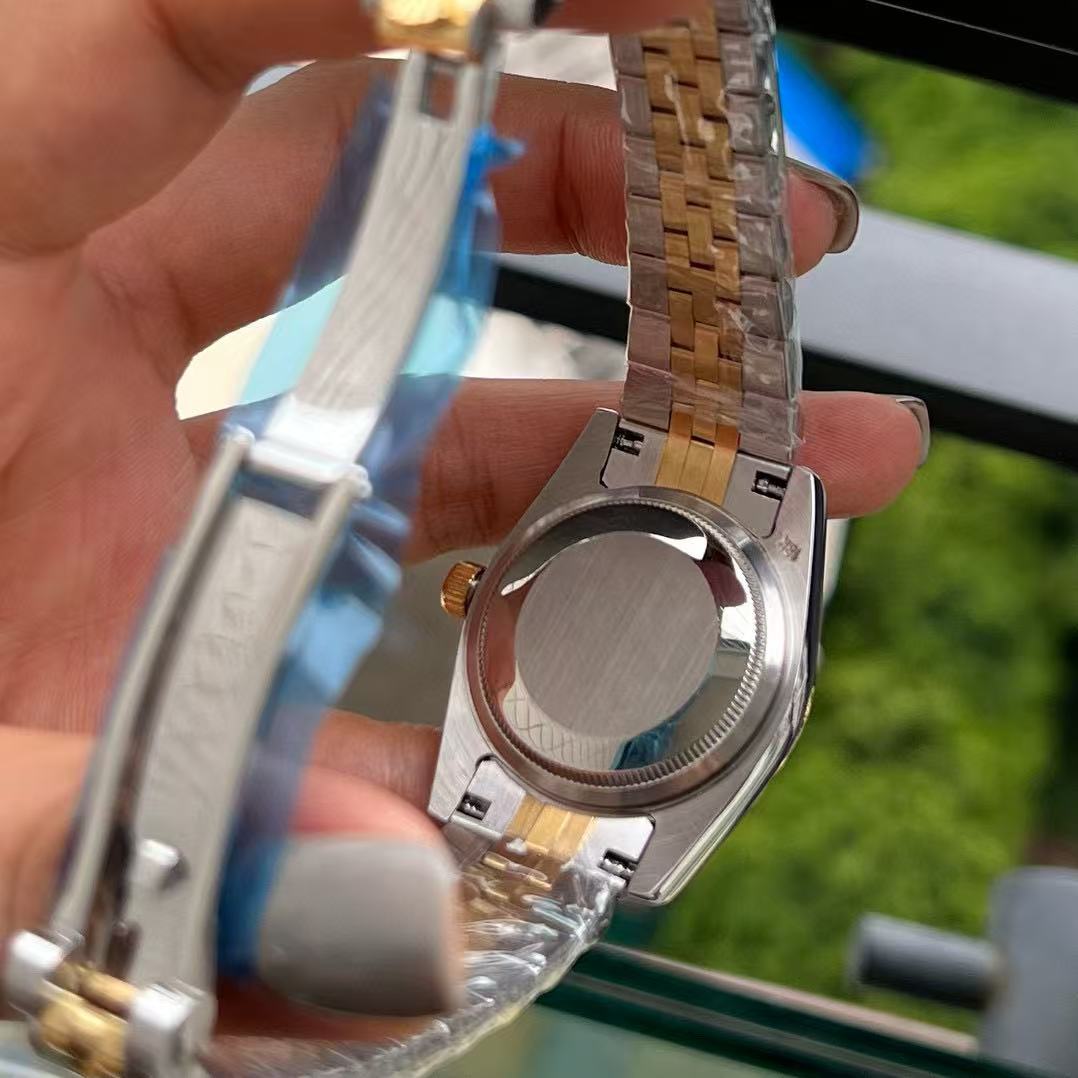 R0LEX デイトジャスト スチールストラップ レディースウォッチ【50％割引+送料無料】