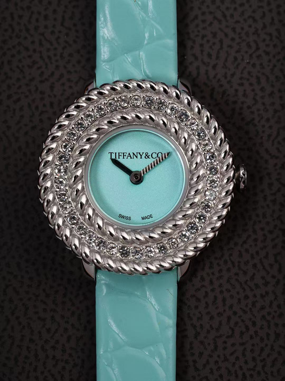 T1ffany 牛革レディース腕時計【50％割引+送料無料】