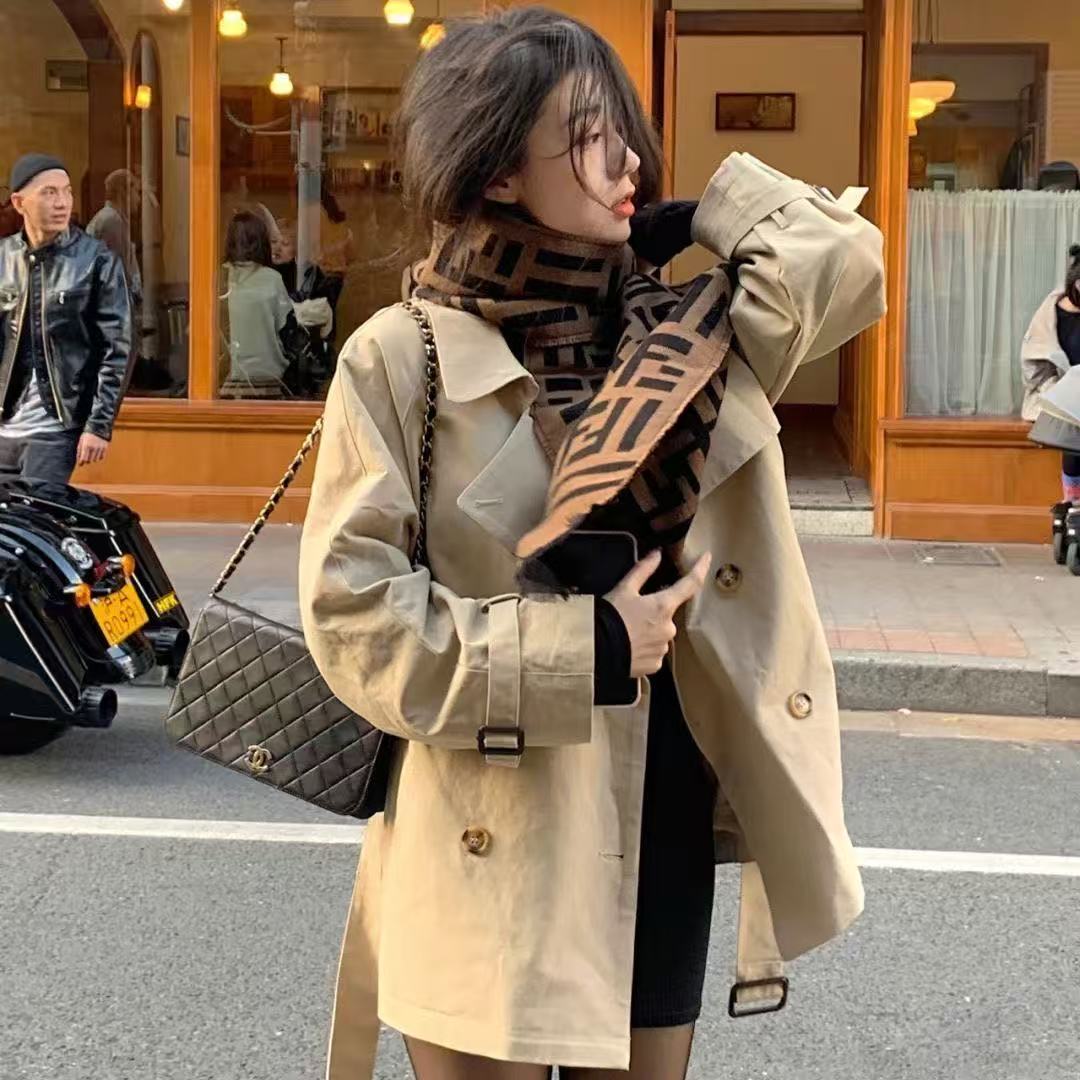 FEND1FF タッセル カシミアスカーフ【50％割引+送料無料】