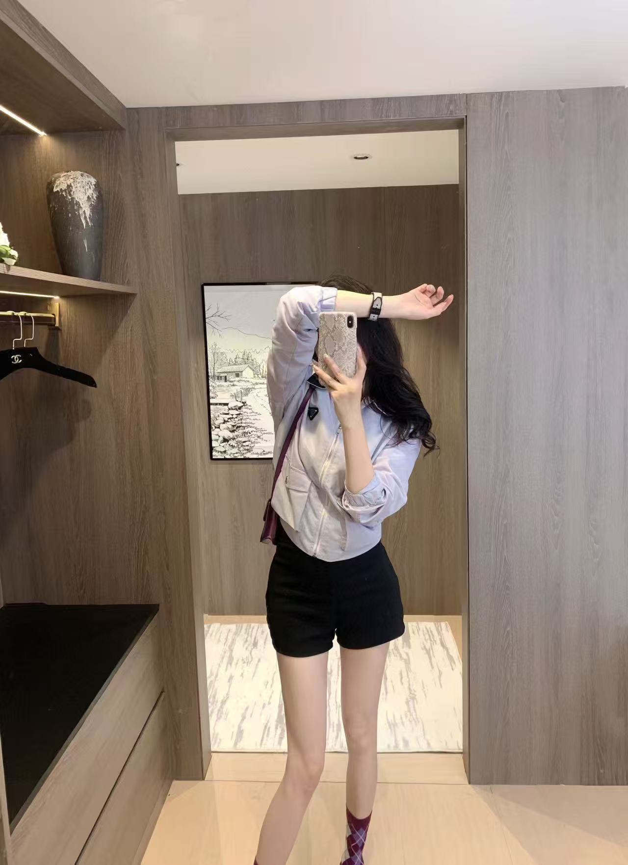 PR4DA トライアングルロゴ ジップアップジャケット【50％割引+送料無料】