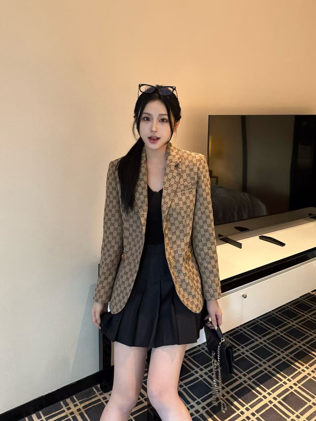 LVジャカードスーツジャケット【50％割引+送料無料】